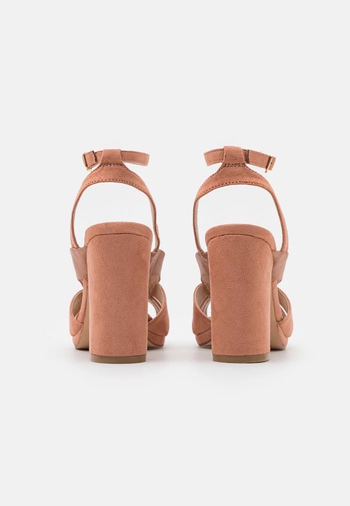 Sandale ANNA FIELD Anna Field Platform Sandals Rose Doré Femme | YXV-6380370